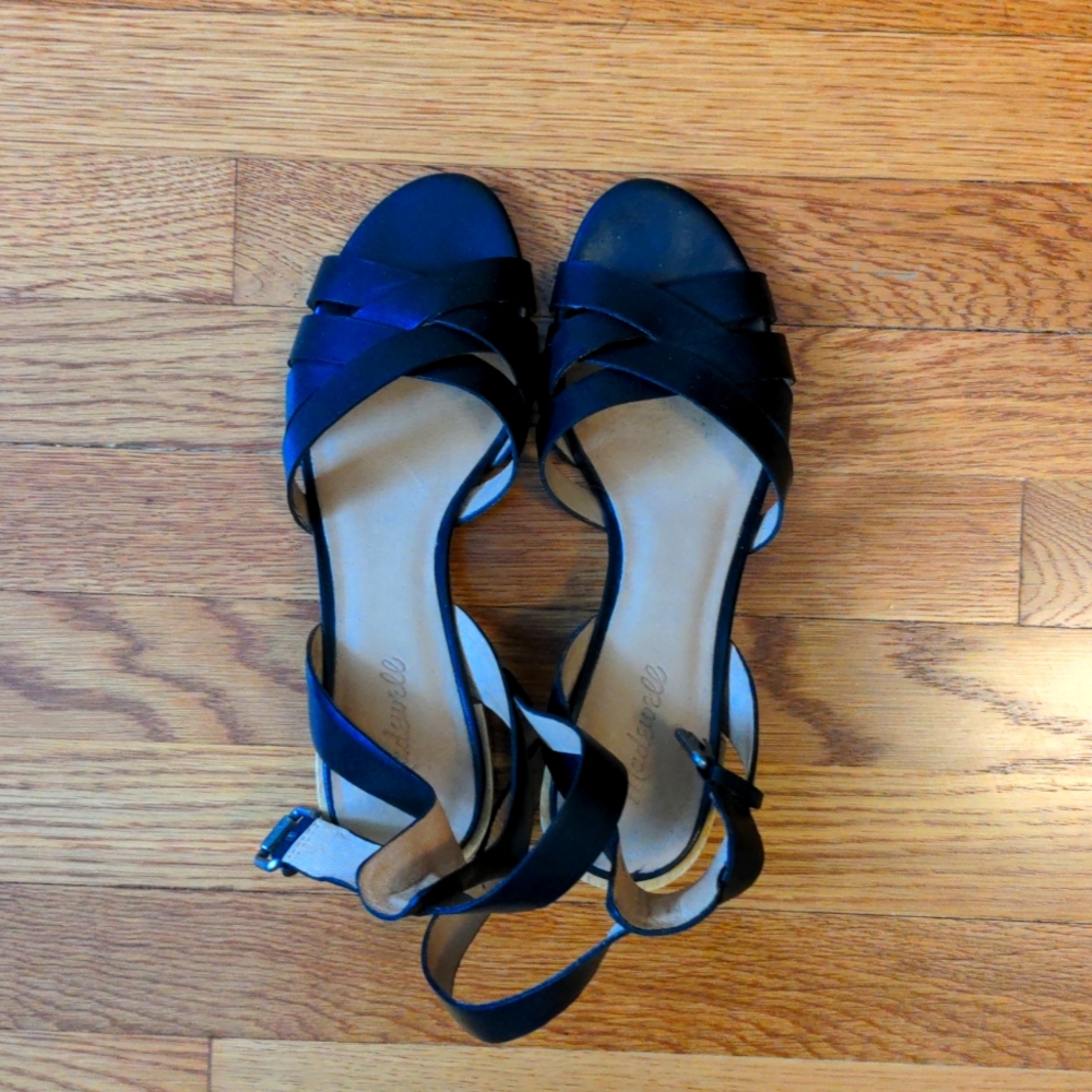 EUC Madewell Sandals